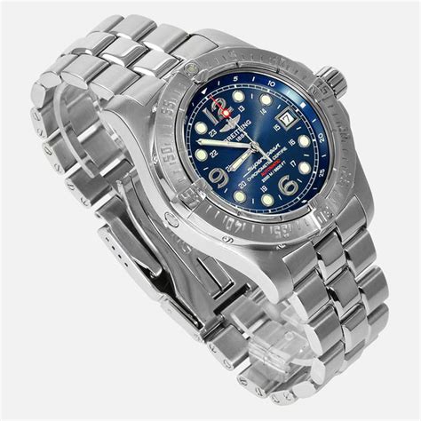 Breitling Superocean Steelfish Bracelet with a Stainless Steel 